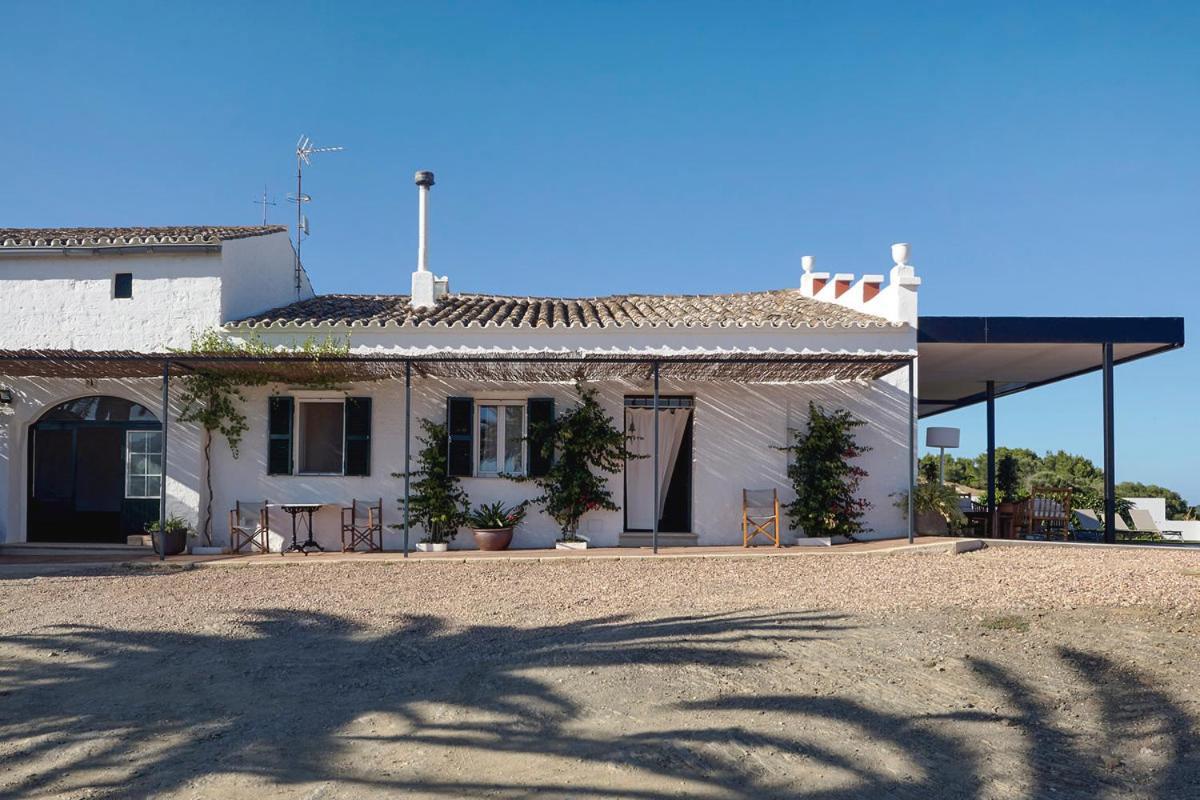 Casa Rural Bini Aumaia Es Mercadal Exteriér fotografie