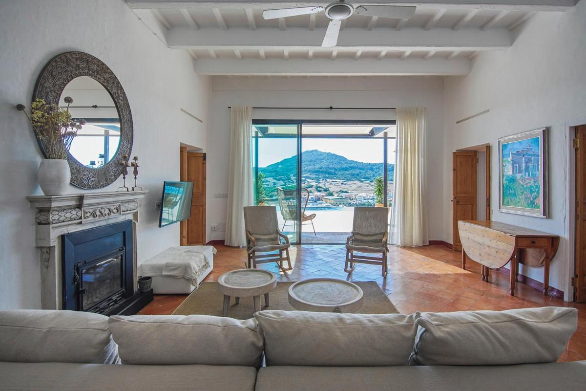 Casa Rural Bini Aumaia Es Mercadal Exteriér fotografie
