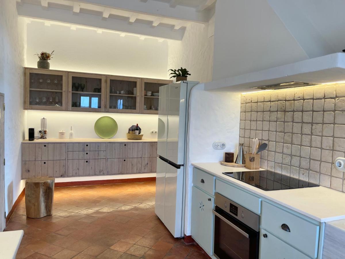 Casa Rural Bini Aumaia Es Mercadal Exteriér fotografie