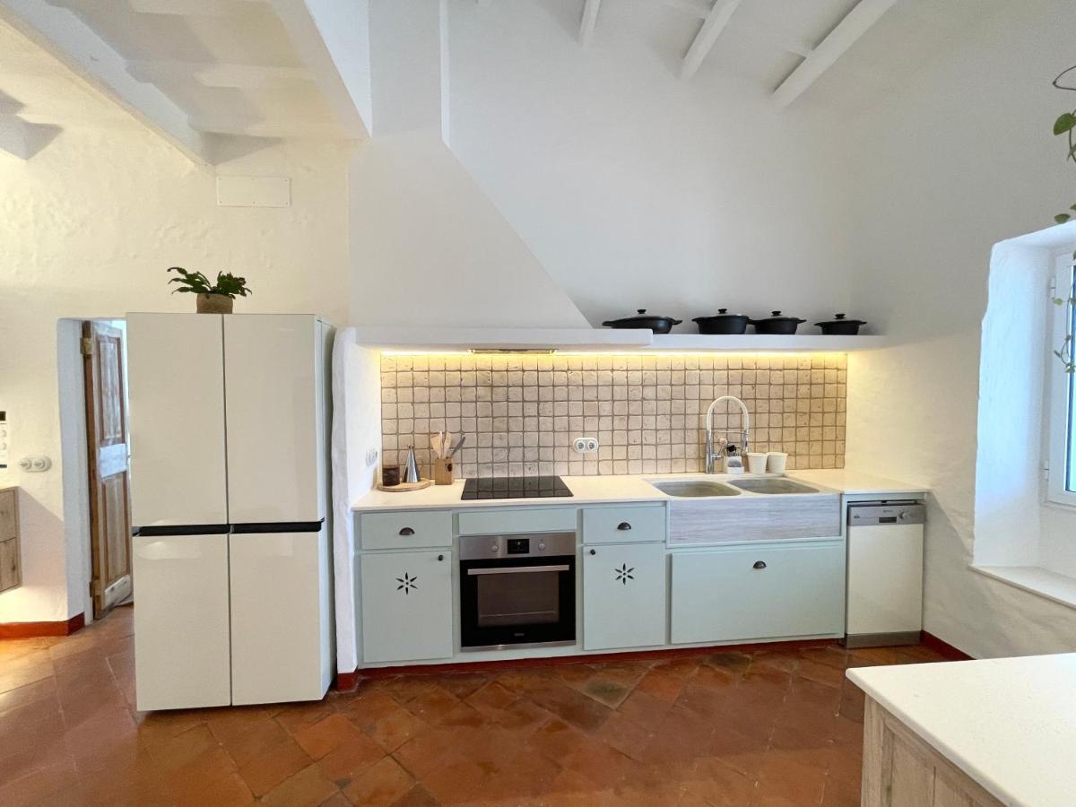 Casa Rural Bini Aumaia Es Mercadal Exteriér fotografie