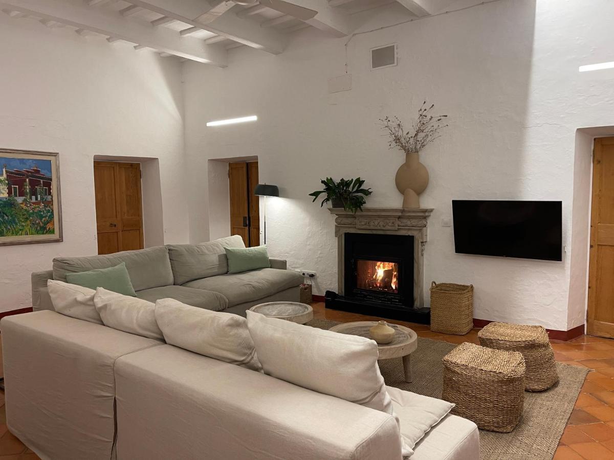 Casa Rural Bini Aumaia Es Mercadal Exteriér fotografie