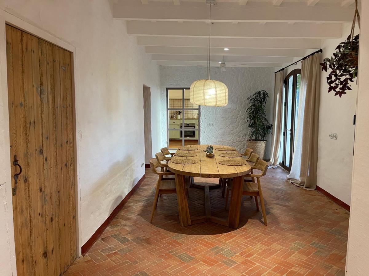 Casa Rural Bini Aumaia Es Mercadal Exteriér fotografie