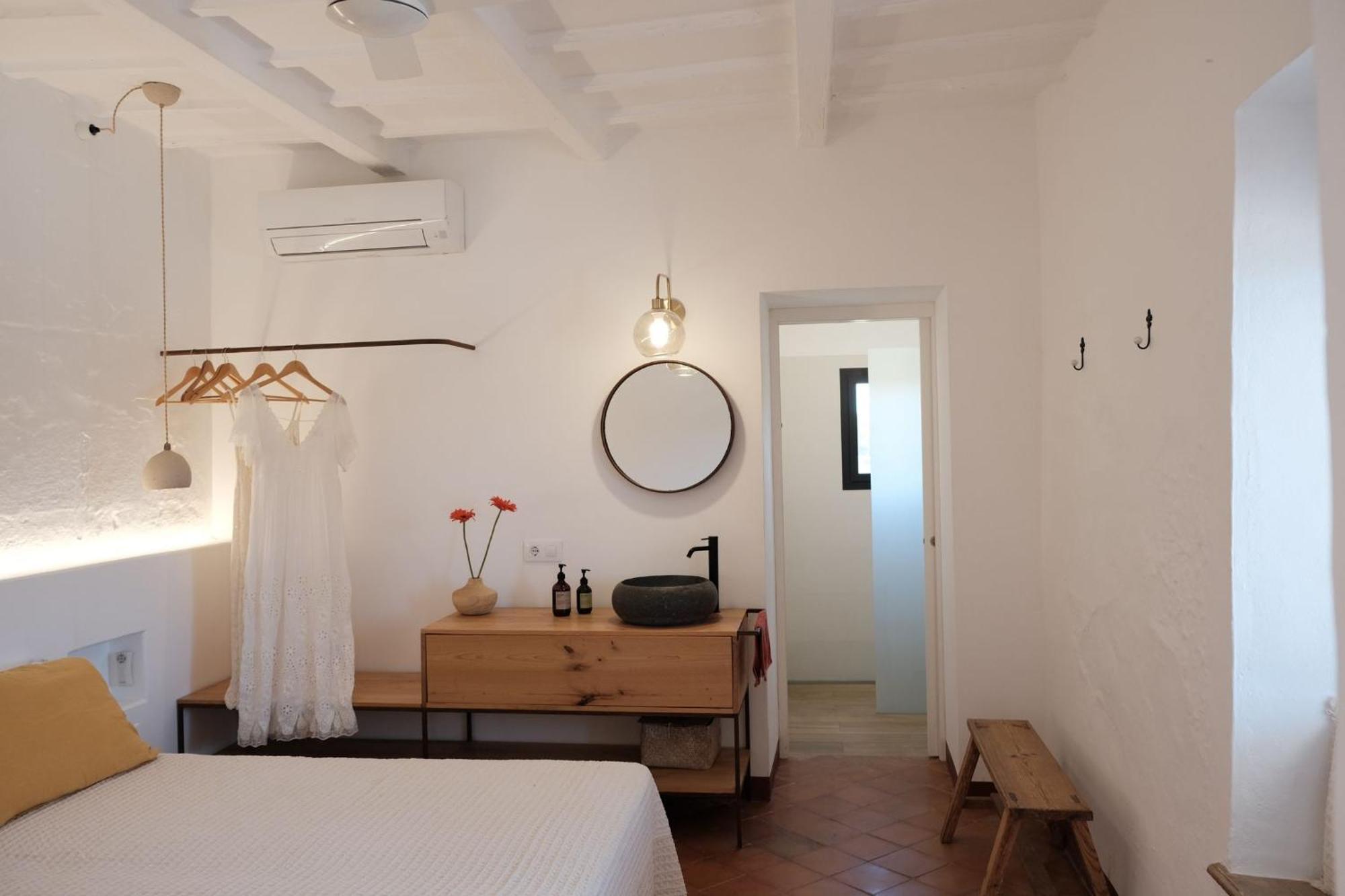 Casa Rural Bini Aumaia Es Mercadal Exteriér fotografie