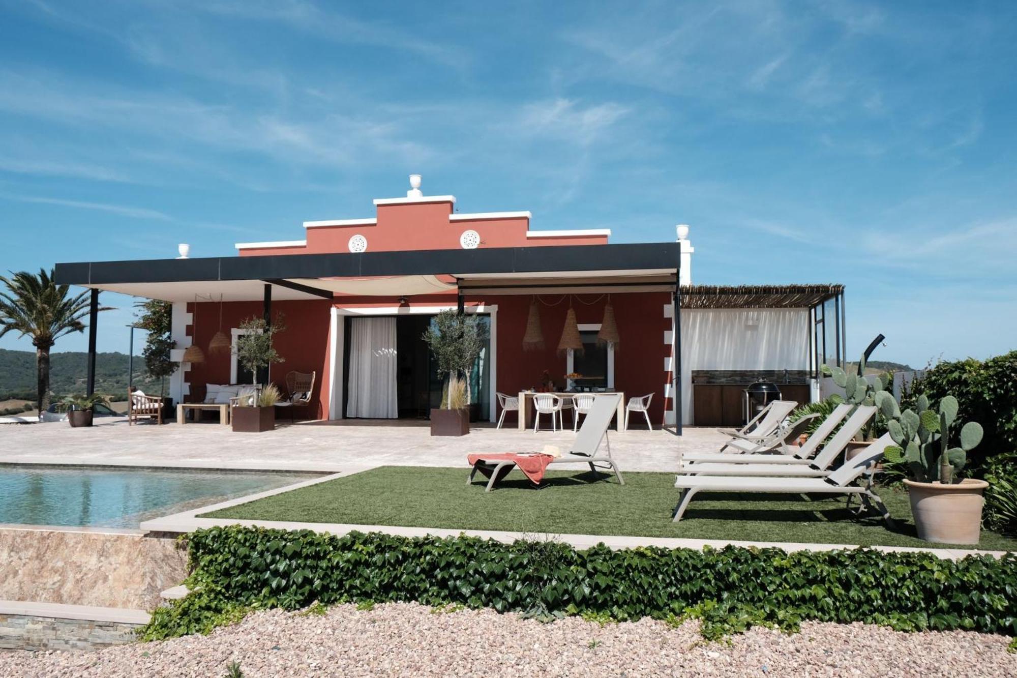 Casa Rural Bini Aumaia Es Mercadal Exteriér fotografie