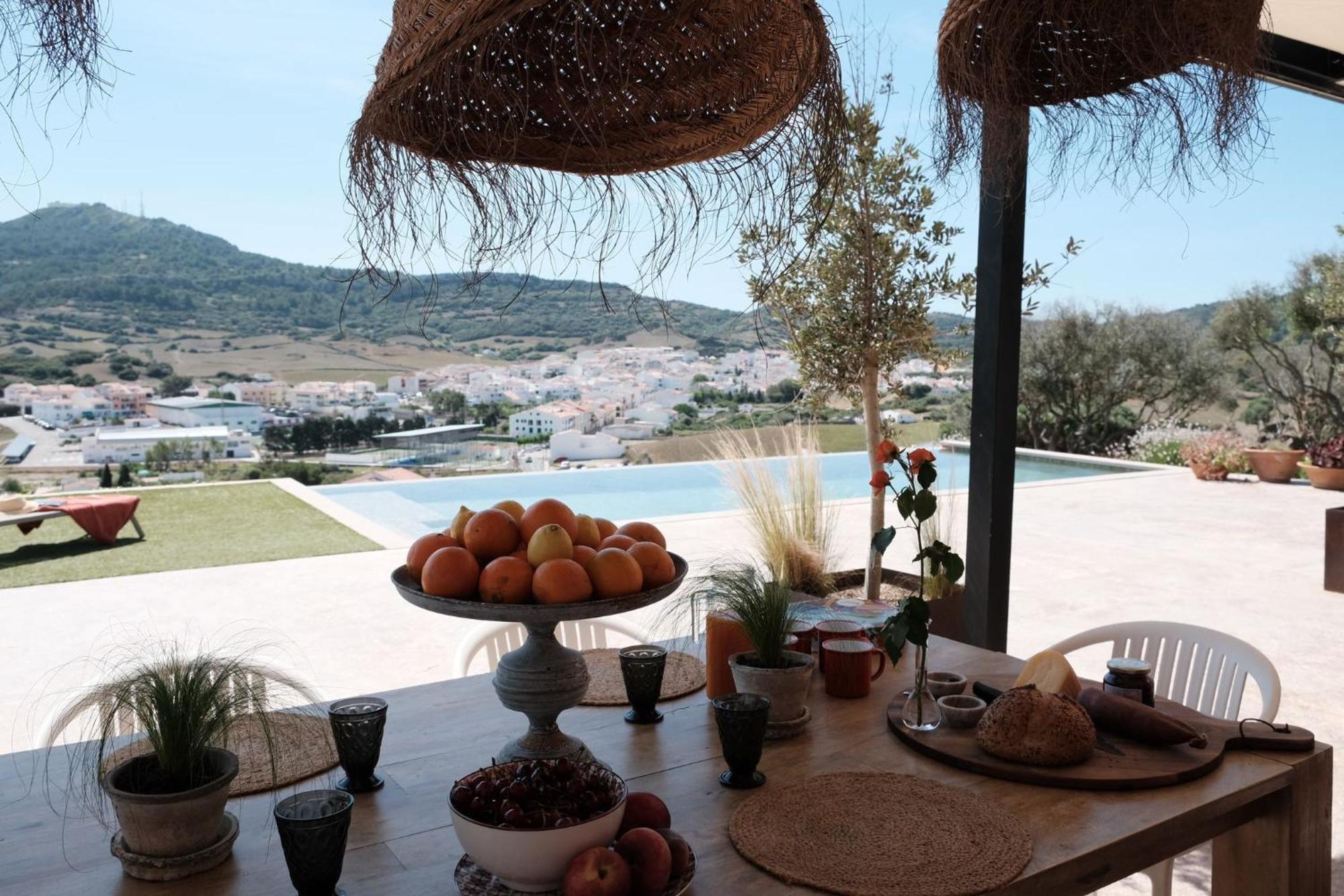 Casa Rural Bini Aumaia Es Mercadal Exteriér fotografie