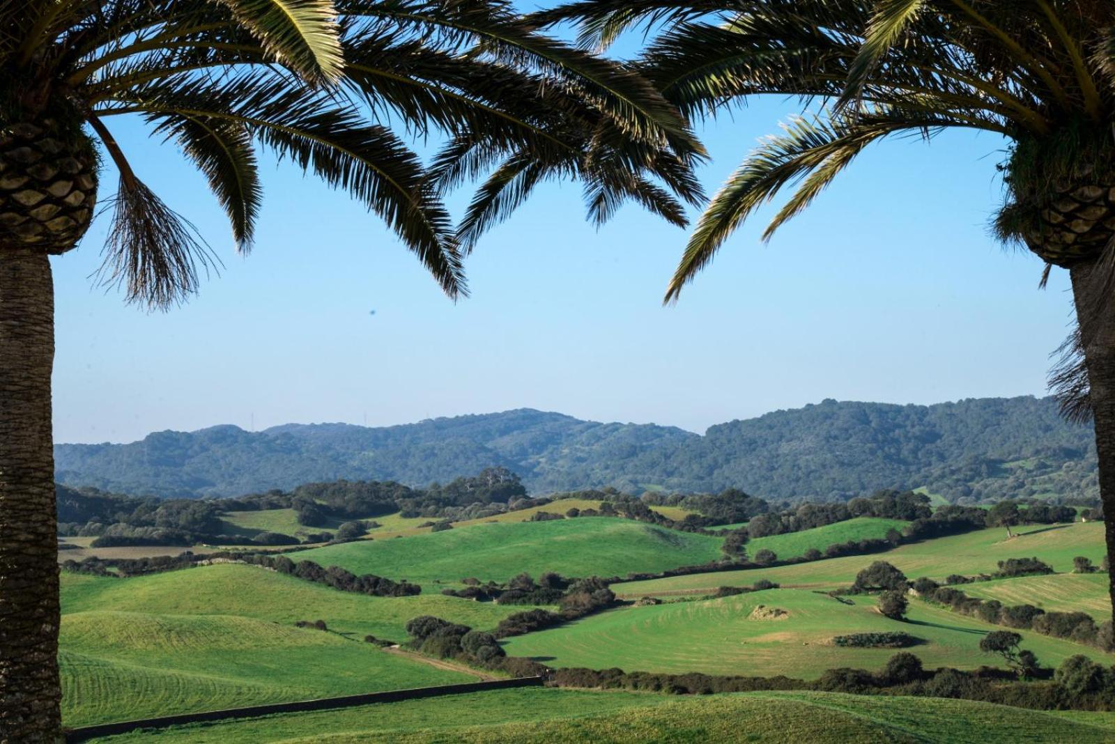 Casa Rural Bini Aumaia Es Mercadal Exteriér fotografie